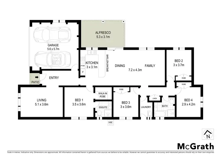 Floorplan of Homely house listing, 9 Dietrich Close, Rutherford NSW 2320