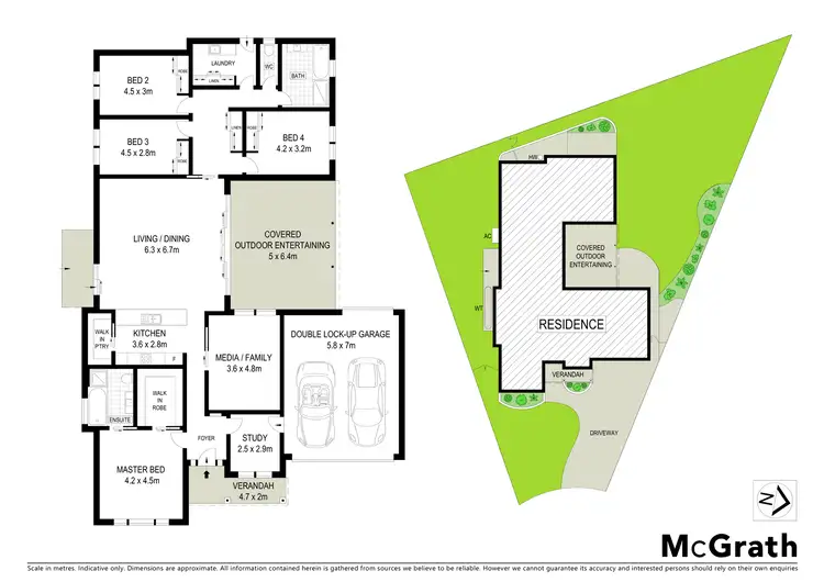 Floorplan of Homely house listing, 6 Cameron Close, Heddon Greta NSW 2321