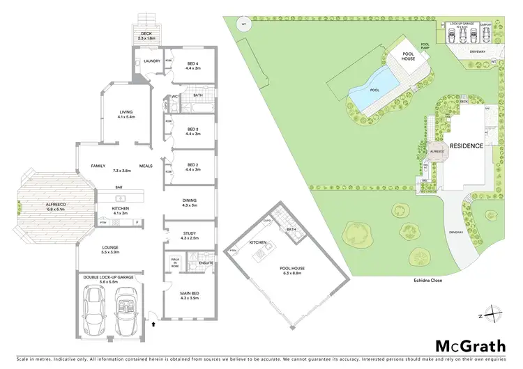 Floorplan of Homely house listing, 7 Echidna Close, Bellbird NSW 2325