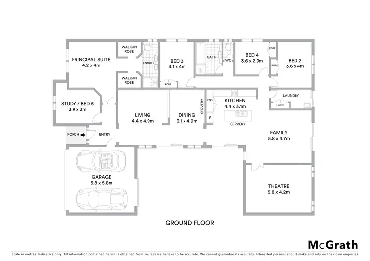 Floorplan of Homely house listing, 19 Diamond Circuit, Rutherford NSW 2320