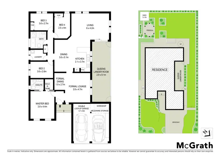 Floorplan of Homely house listing, 29 Diamond Circuit, Rutherford NSW 2320
