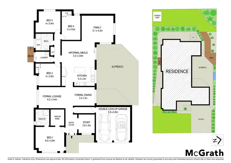 Floorplan of Homely house listing, 29 April Circuit, Bolwarra Heights NSW 2320