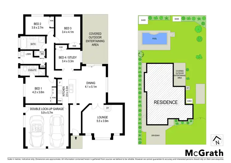 Floorplan of Homely house listing, 15 Peppertree Circuit, Aberglasslyn NSW 2320