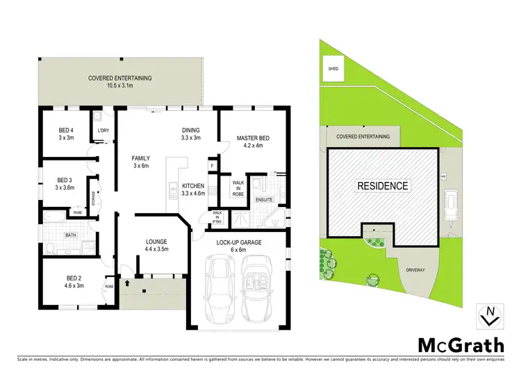 Floorplan of Homely house listing, 67 Kelly Circle, Rutherford NSW 2320