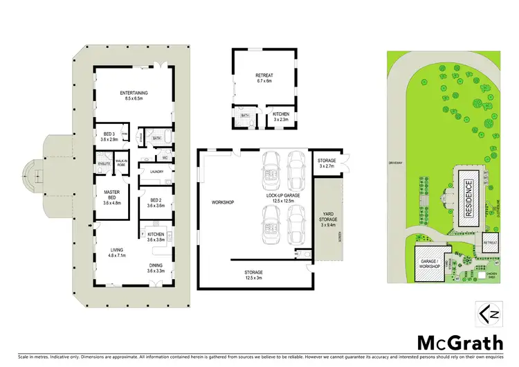 Floorplan of Homely house listing, 10A Raworth Avenue, Raworth NSW 2321