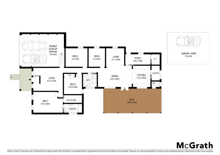 Floorplan of Homely house listing, 85 Porter Avenue, East Maitland NSW 2323
