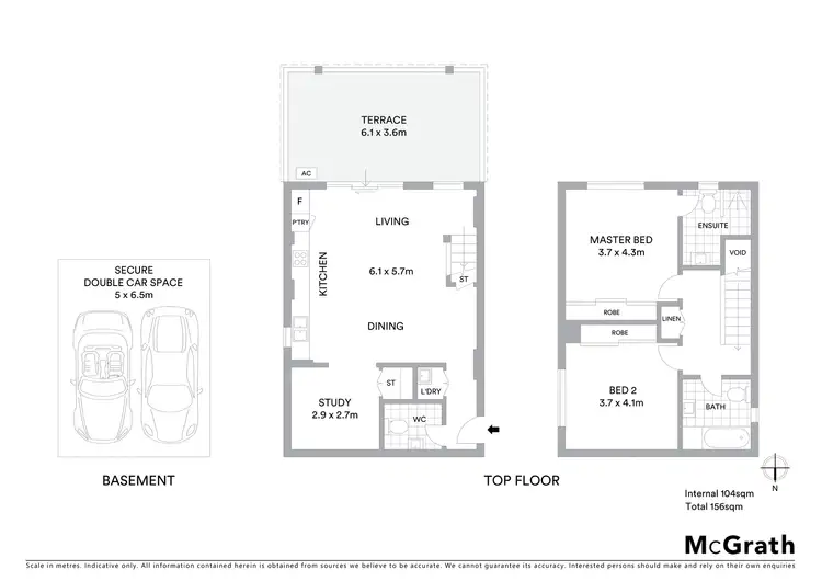 Floorplan of Homely apartment listing, 310/43 Cranbrook Street, Botany NSW 2019