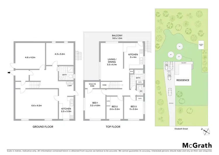Floorplan of Homely house listing, 58 Elizabeth Street, Gracemere QLD 4702