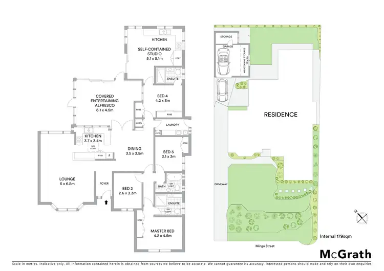 Floorplan of Homely house listing, 29 Minga Street, Ryde NSW 2112