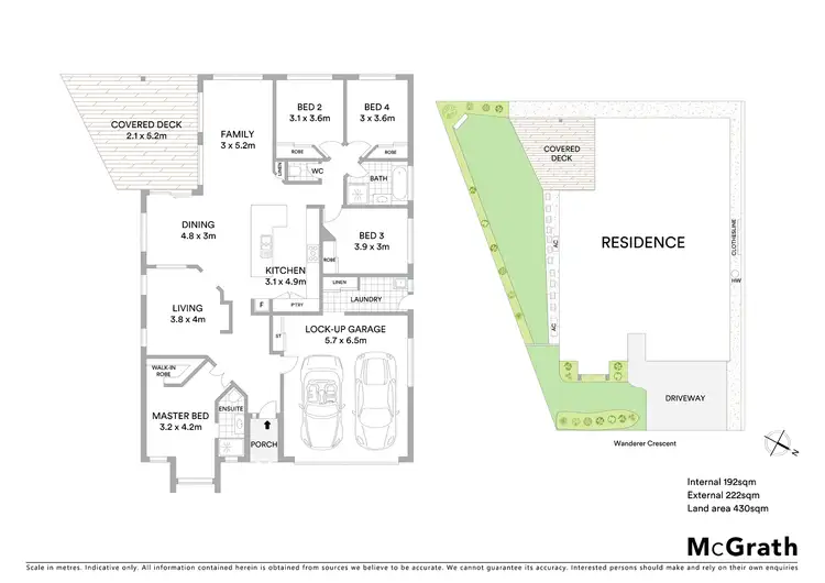 Floorplan of Homely house listing, 25 Wanderer Crescent, Springfield Lakes QLD 4300