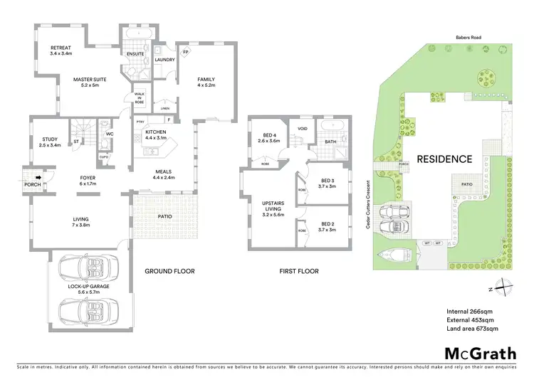 Floorplan of Homely house listing, 1 Cedar Cutters Crescent, Cooranbong NSW 2265