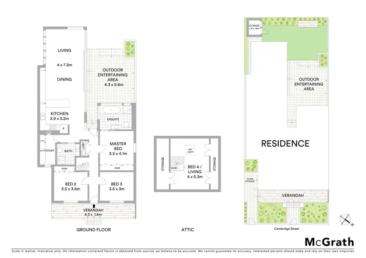 Floorplan of Homely house listing, 28 Cambridge Street, Rozelle NSW 2039