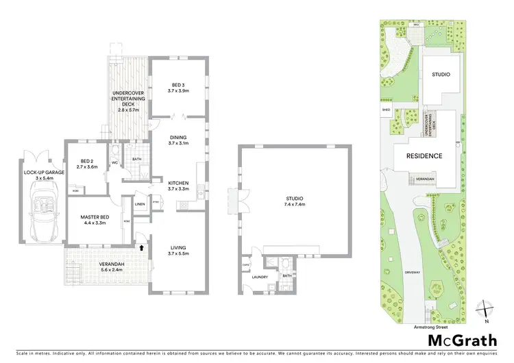 Floorplan of Homely house listing, 28 Armstrong Street, Wentworth Falls NSW 2782