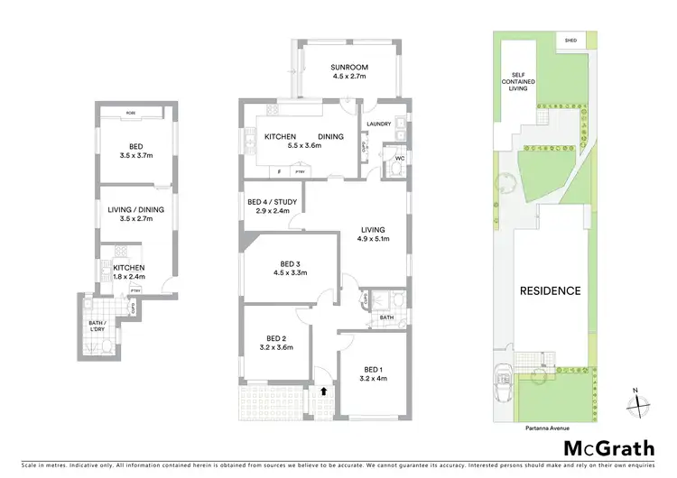 Floorplan of Homely house listing, 30 Partanna Avenue, Matraville NSW 2036