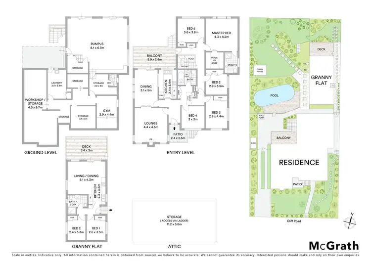 Floorplan of Homely house listing, 72 Cliff Road, Epping NSW 2121