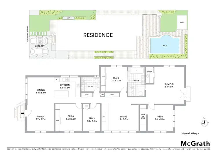 Floorplan of Homely house listing, 42 Wentworth Avenue, Woy Woy NSW 2256