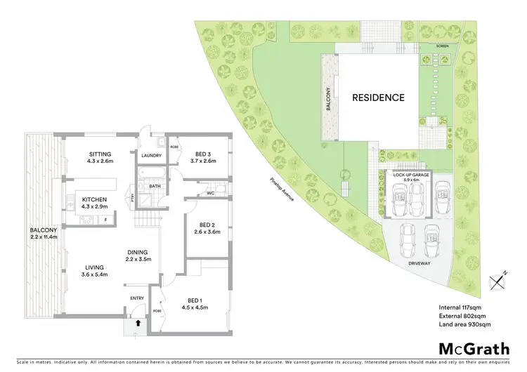 Floorplan of Homely house listing, 3 Pinetop Avenue, Narara NSW 2250