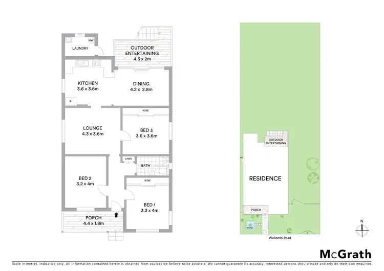 Floorplan of Homely house listing, 10 Wollombi Road, Millfield NSW 2325