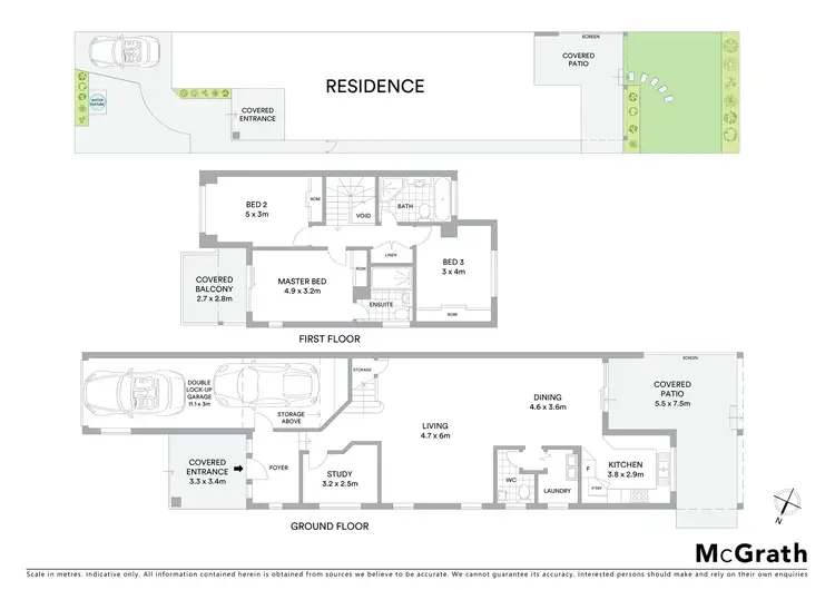Floorplan of Homely house listing, 39 Northcote Street, Canterbury NSW 2193
