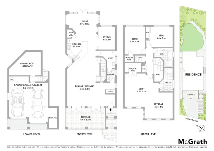 Floorplan of Homely house listing, 82 Orchard Terrace, St Lucia QLD 4067