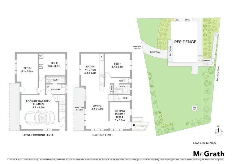 Floorplan of Homely house listing, 110 Del Monte Place, Copacabana NSW 2251