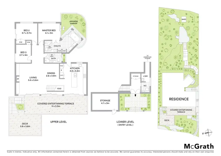 Floorplan of Homely house listing, 58 Riverview Road, Avalon Beach NSW 2107