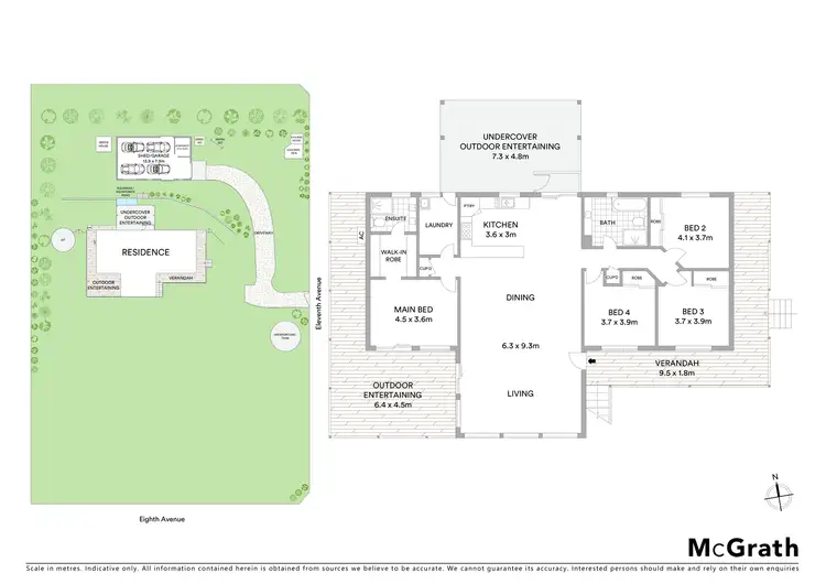 Floorplan of Homely house listing, 2 Eighth Avenue, Millfield NSW 2325