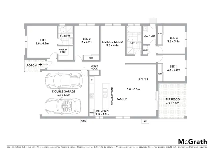 Floorplan of Homely house listing, 53 Scenic Drive, Gillieston Heights NSW 2321
