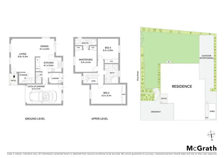 Floorplan of Homely house listing, 51 Eliza Street, Fairfield Heights NSW 2165