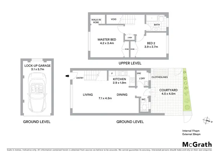 Floorplan of Homely apartment listing, 2/3 Rolan Court, Palm Beach QLD 4221