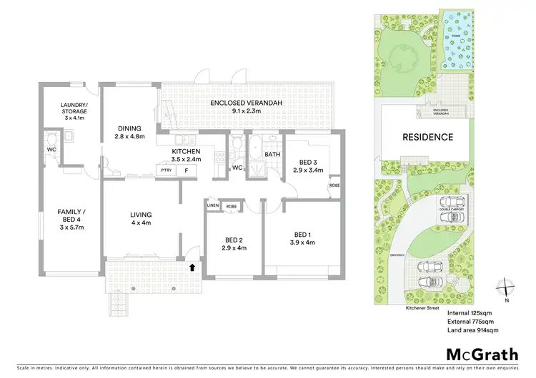 Floorplan of Homely house listing, 32 Kitchener Street, St Ives NSW 2075