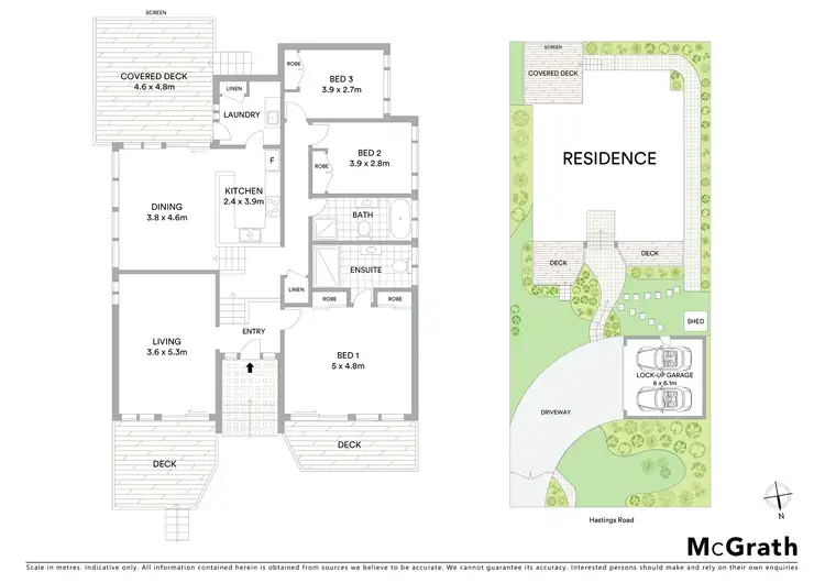 Floorplan of Homely house listing, 142 Hastings Road, Terrigal NSW 2260