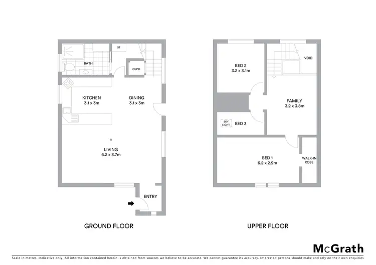 Floorplan of Homely house listing, 8 Camp Street, Murrumbateman NSW 2582