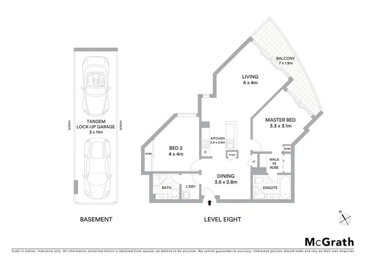 Floorplan of Homely apartment listing, 803/1 Abel Place, Cronulla NSW 2230
