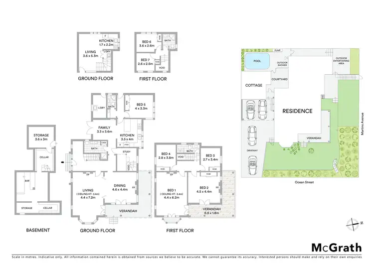 Floorplan of Homely house listing, 1 Ocean Street, Bondi NSW 2026