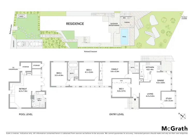 Floorplan of Homely house listing, 5 Richard Crescent, Bardwell Park NSW 2207