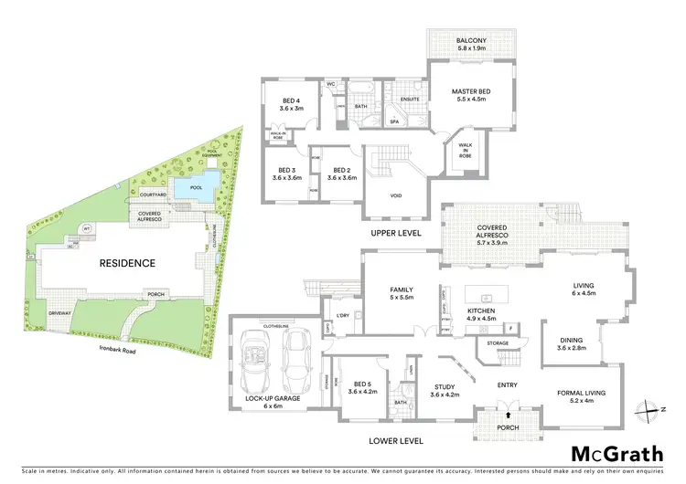 Floorplan of Homely house listing, 112 Ironbark Road, Chapel Hill QLD 4069