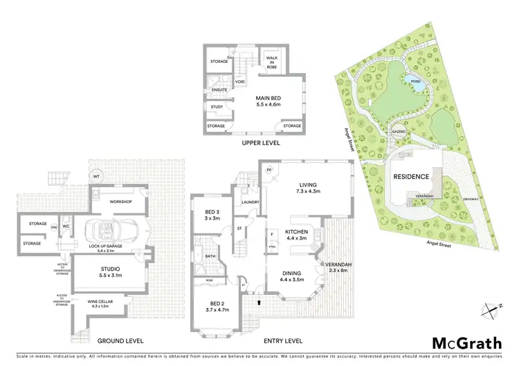 Floorplan of Homely house listing, 9 Angel Street, Wentworth Falls NSW 2782