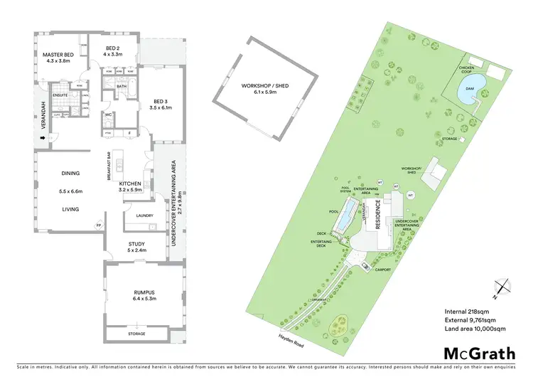 Floorplan of Homely house listing, 21 Hayden Road, Wamberal NSW 2260