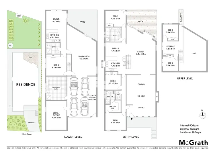 Floorplan of Homely house listing, 33 Davis Street, Burwood East VIC 3151