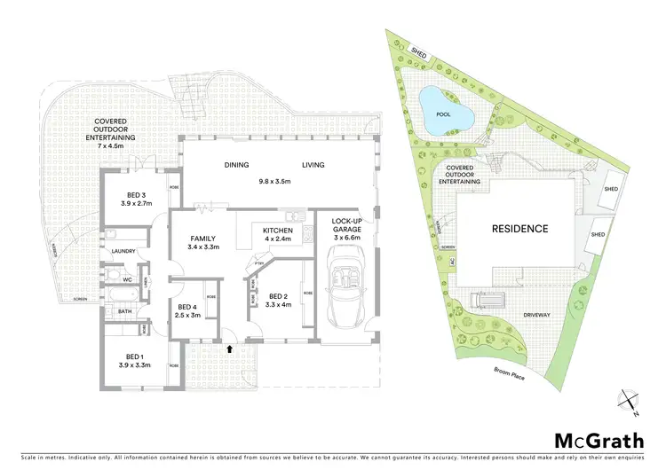 Floorplan of Homely house listing, 13 Broom Place, St Andrews NSW 2566