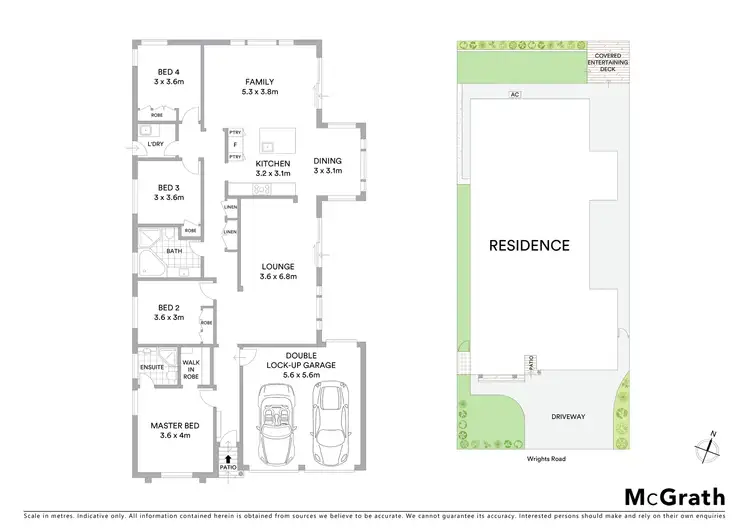 Floorplan of Homely house listing, 126 Wrights Road, Kellyville NSW 2155