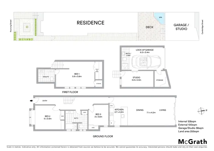 Floorplan of Homely villa listing, 19b Kourung Street, Ettalong Beach NSW 2257