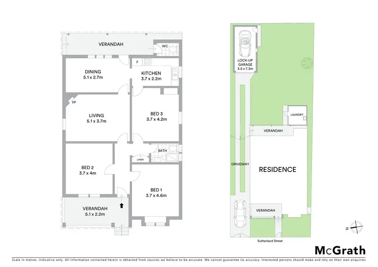 Floorplan of Homely house listing, 11 Sutherland Street, Rosebery NSW 2018
