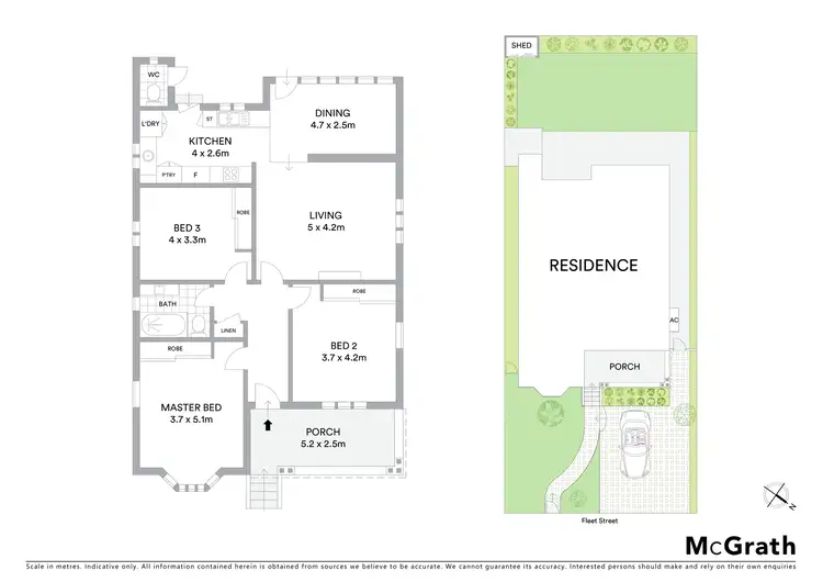 Floorplan of Homely house listing, 3 Fleet Street, Carlton NSW 2218
