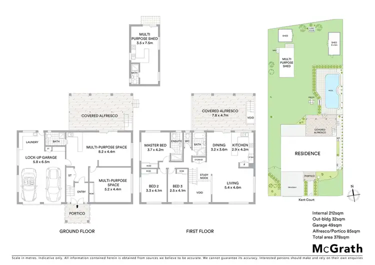 Floorplan of Homely house listing, 3 Kent Court, Buderim QLD 4556