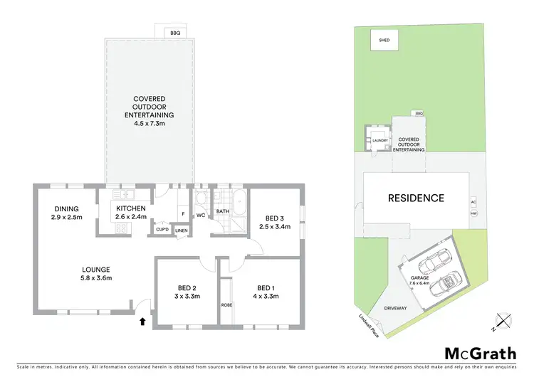 Floorplan of Homely house listing, 12 Lindwall Place, Shalvey NSW 2770