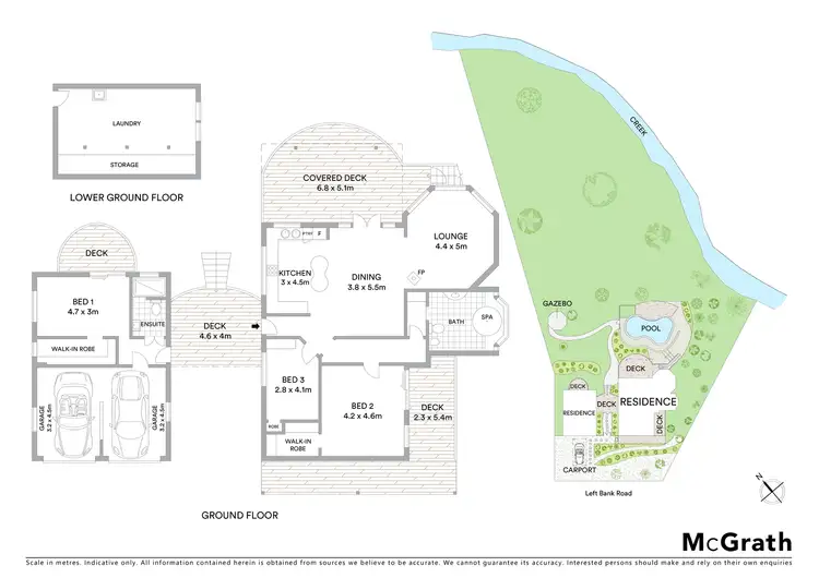 Floorplan of Homely house listing, Lot 7 Left Bank Road, Mullumbimby NSW 2482