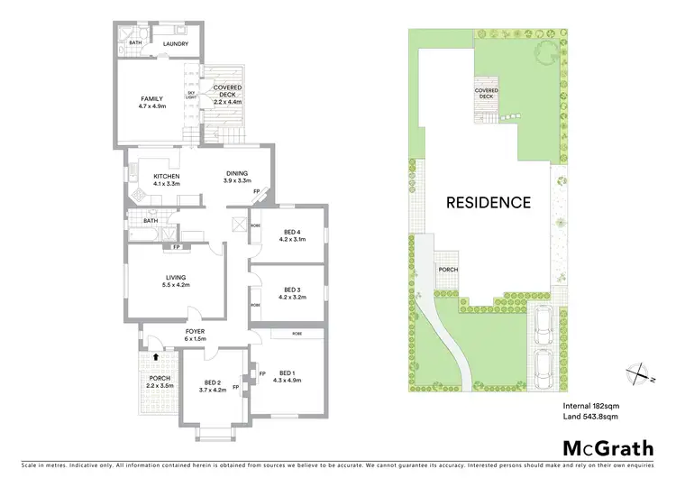 Floorplan of Homely house listing, 24 Neridah Street, Chatswood NSW 2067