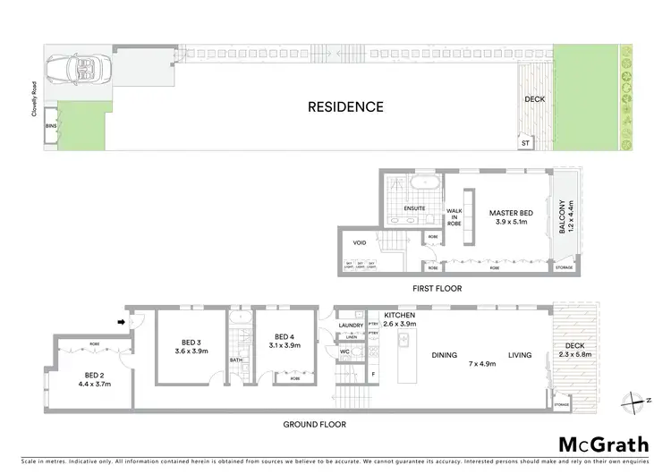 Floorplan of Homely house listing, 367 Clovelly Road, Clovelly NSW 2031